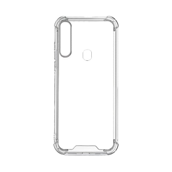 Silicone Hard Corners Case For Samsung Galaxy A20s Transparent Silicone Hard Corners Case For Samsung Galaxy A20s Transparent